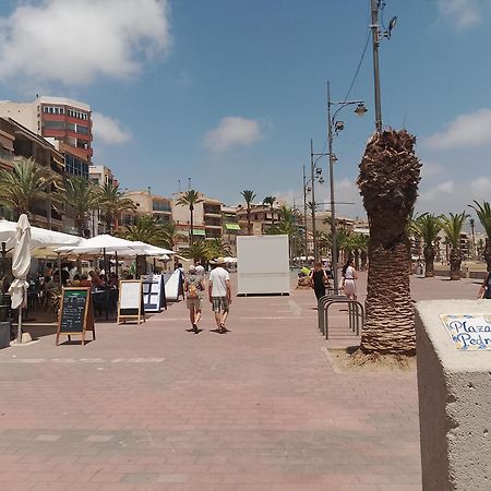Playa Mazarron Lejlighed El Puerto de Mazarrón Eksteriør billede