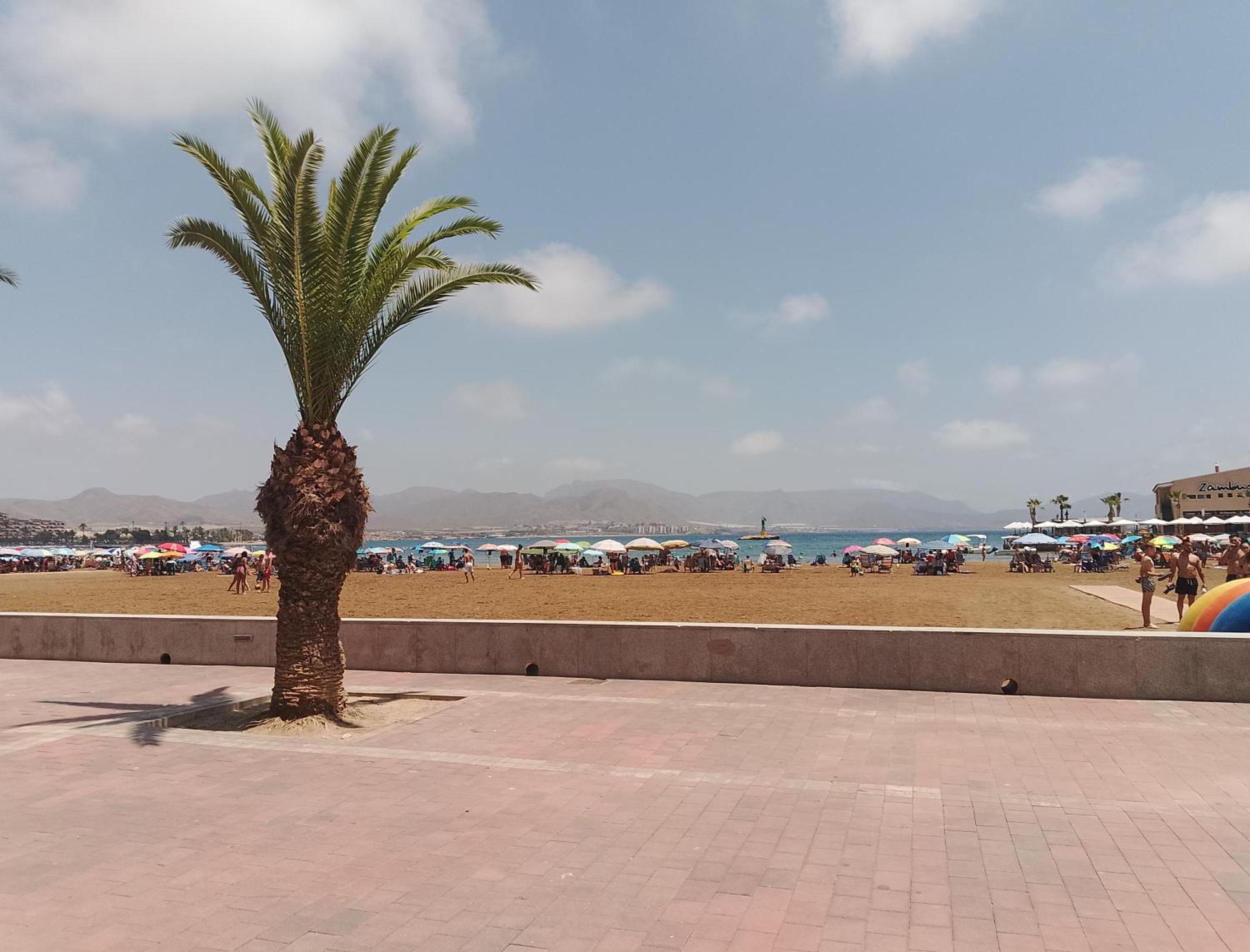 Playa Mazarron Lejlighed El Puerto de Mazarrón Eksteriør billede