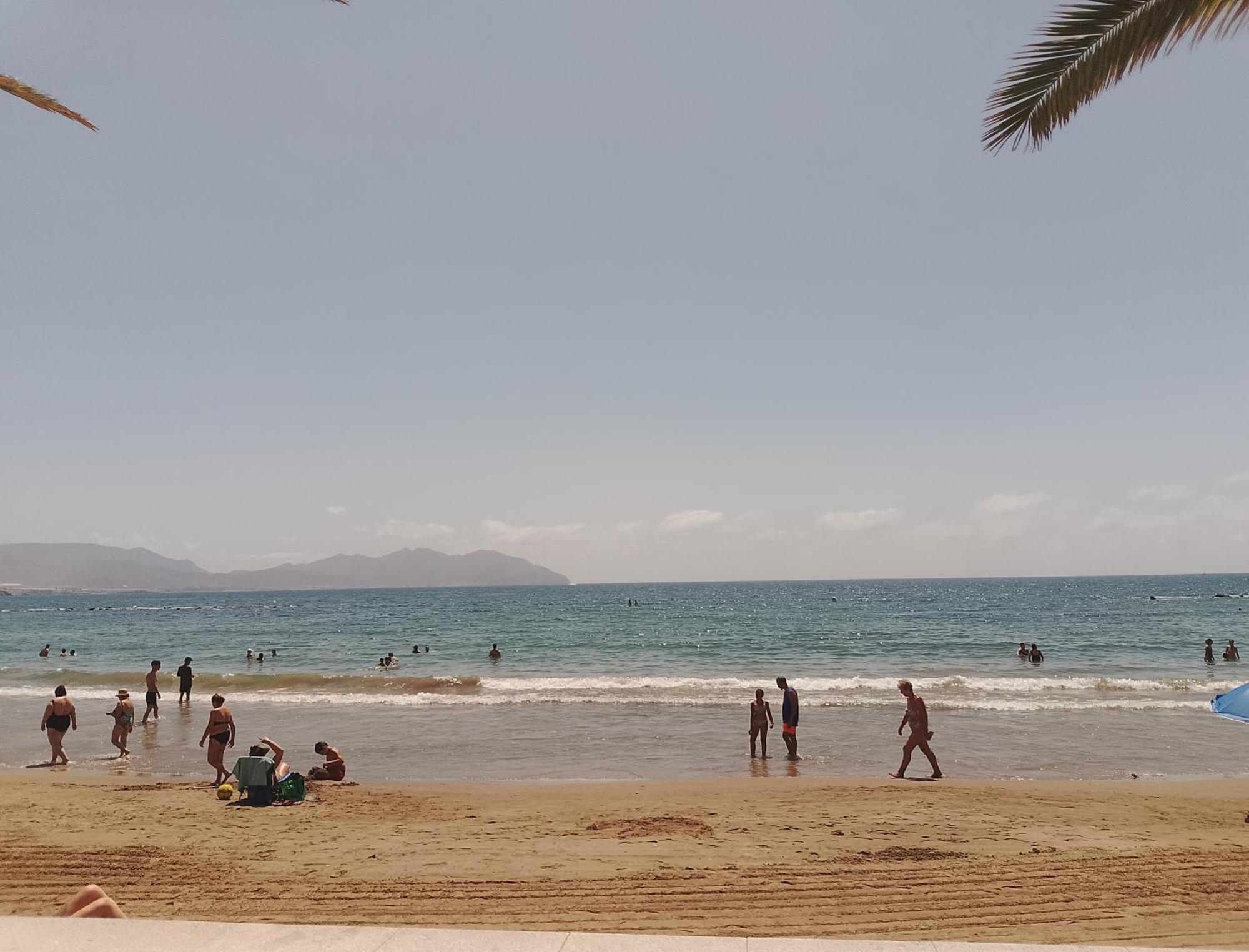 Playa Mazarron Lejlighed El Puerto de Mazarrón Eksteriør billede