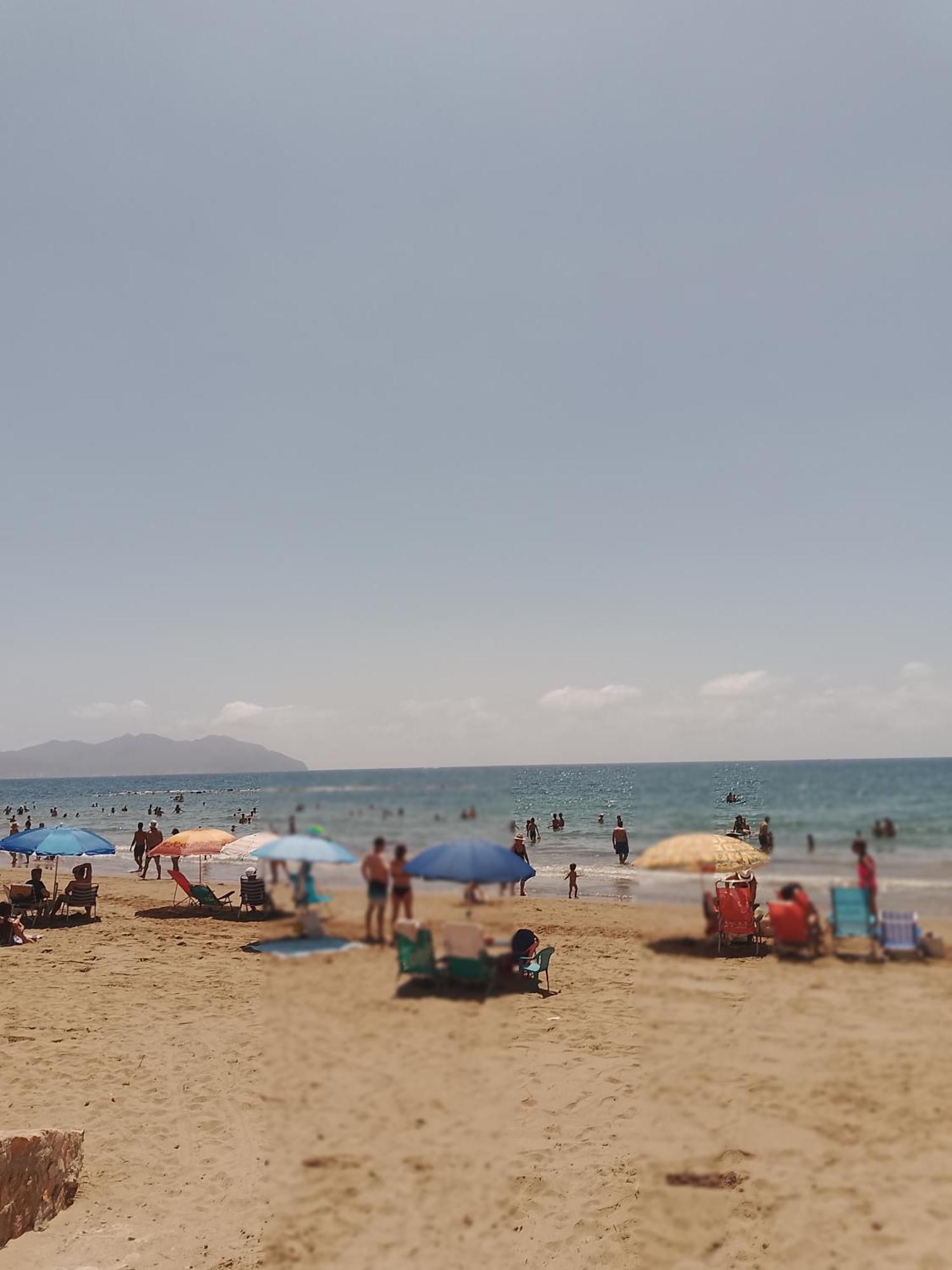Playa Mazarron Lejlighed El Puerto de Mazarrón Eksteriør billede