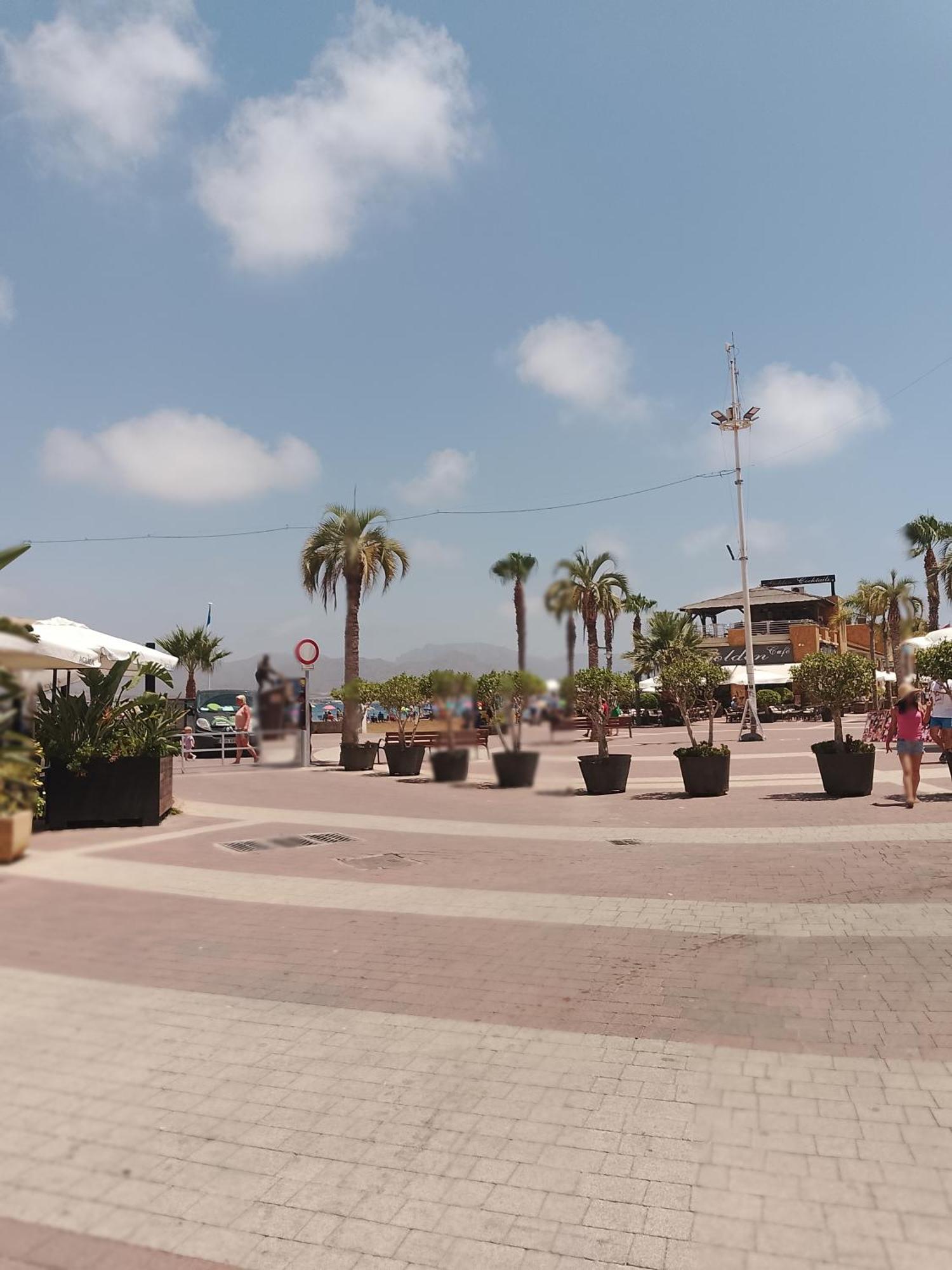 Playa Mazarron Lejlighed El Puerto de Mazarrón Eksteriør billede