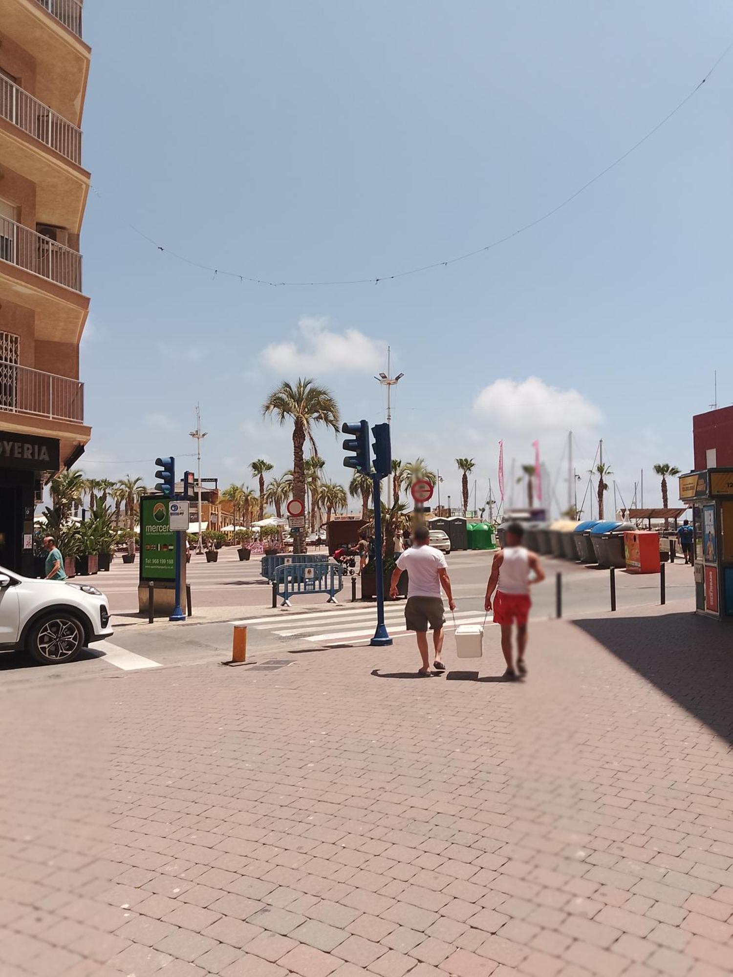 Playa Mazarron Lejlighed El Puerto de Mazarrón Eksteriør billede