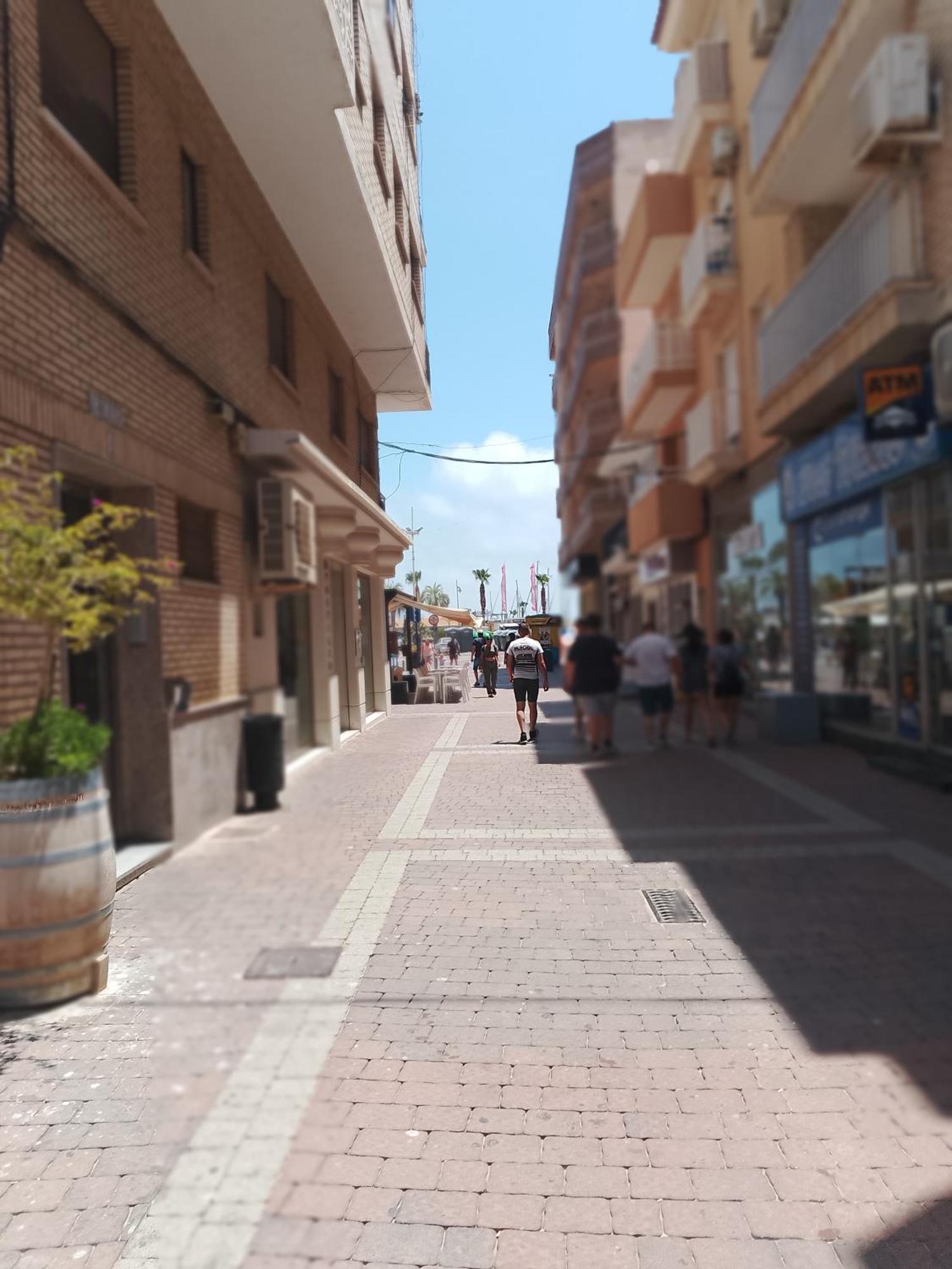 Playa Mazarron Lejlighed El Puerto de Mazarrón Eksteriør billede