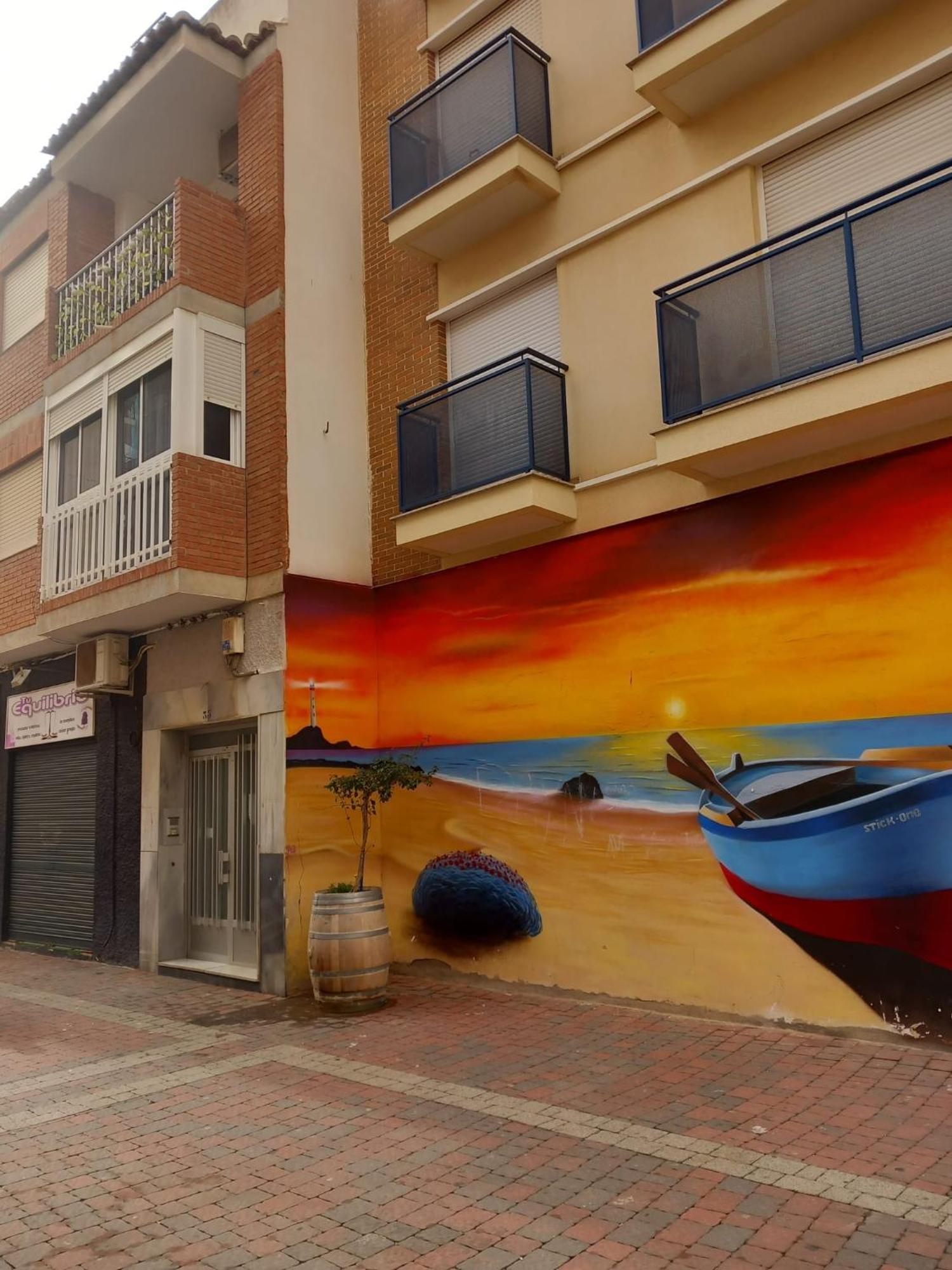 Playa Mazarron Lejlighed El Puerto de Mazarrón Eksteriør billede