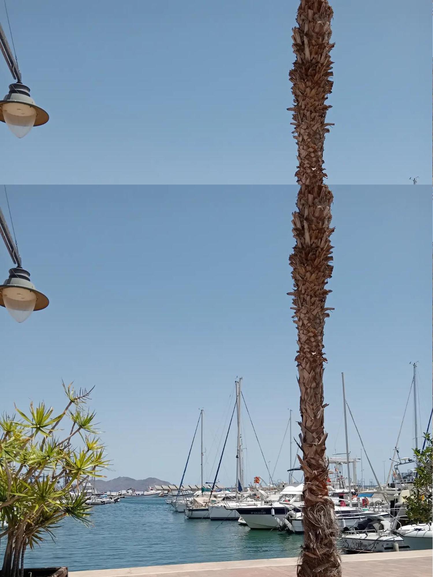 Playa Mazarron Lejlighed El Puerto de Mazarrón Eksteriør billede