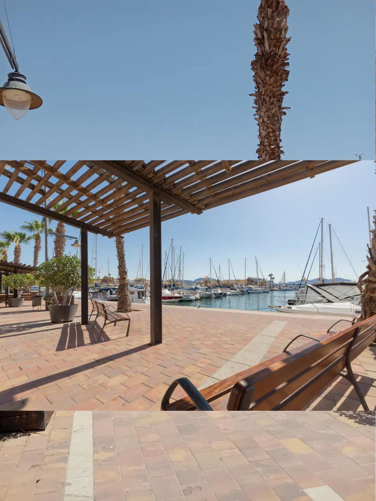 Playa Mazarron Lejlighed El Puerto de Mazarrón Eksteriør billede